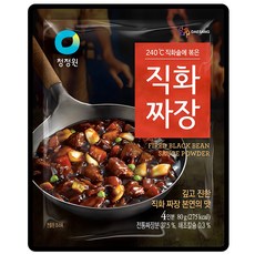 청정원 직화짜장 분말, 80g, 1개 - 도치짜장