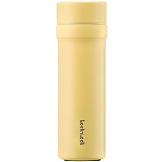 락앤락 데일리 포켓 텀블러, 옐로, 150ml, 1개