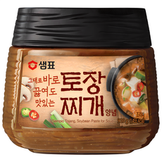 샘표 토장찌개양념, 910g, 1개