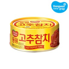 데일즈기획 동원 고추 참치, 150g, 12개