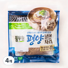 풀무원 평양 냉면사리, 130g, 4개