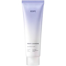 아이오페 모이스트 클렌징 휘핑 폼, 180ml, 1개 - iope