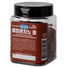 에드쿡 페퍼론치노 홀, 50g, 1개