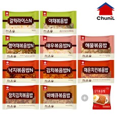 천일볶음밥 BEST 10종 알찬구성, 300g, 1개