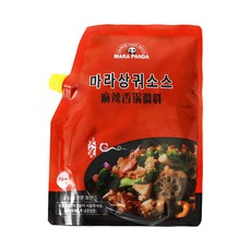 마라판다 마라상궈소스, 1개, 1kg