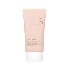 넘버즈인 3번 도자기결 파데스킵 톤업베이지 SPF50+ PA++++ 50ml, 1개