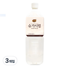 리치스 슈가시럽, 1.5L, 3개