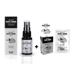 [펜시라벨] 리얼맨도스 30000 롱타임 킵클린 포맨 스프레이 20ml + 도스 30000 2ml x 10p [언제 어디서든 강한 남성 필수 아이템]