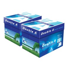 DoubleA 더블 A4 75g 2box (4000매), 4000매 - eoshi