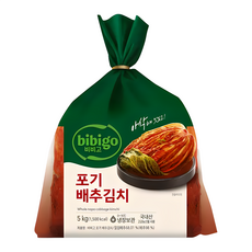 비비고 포기 배추김치