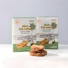 베트남 다낭 찹쌀 코코넛크래커 15개입*4박스