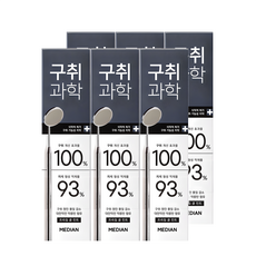 메디안 구취과학 치약, 120g, 6개