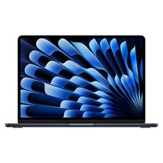 Apple 2024 맥북 에어 13 M33, 미드나이트, M3 8코어, 10코어 GPU, 512GB, 16GB, 35W 듀얼, 한글