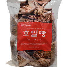 신라명과 호밀빵 215g x 4입, 4개