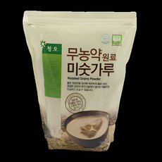 청오건강 무농약 원료 미숫가루, 1kg, 1개