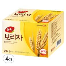 동서 보리차, 10g, 30개입, 4개