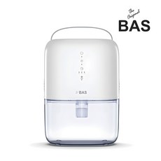 [2024년형] BAS 저소음 무드등 미니 제습기 1.5L (펠티어 방식), SMA-DH230 - 리젠스타에이