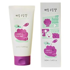 바를 유아용 수딩젤 튜브형, 160ml, 1개