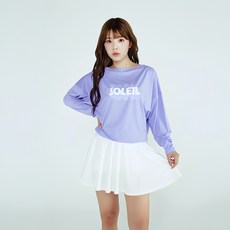 여성용 솔레일 세나 플레어 래쉬가드 속바지 치마