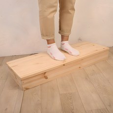 솔이홈 싱크대발받침대 2단디딤대 H형발...