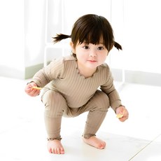 아기내복치즈스판유아동 TOP01