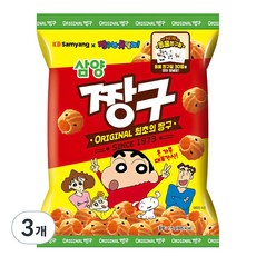 삼양 짱구, 115g, 3개