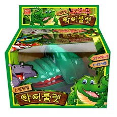 OZ TOY 鱷魚壓牙齒咬手指玩具, 混色