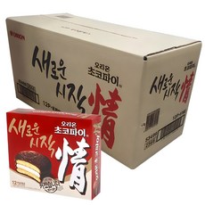 오리온 초코파이 정, 468g, 8개