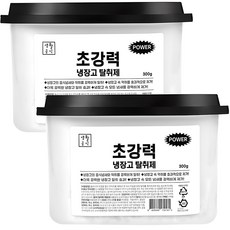 생활공식 초강력 냉장고 탈취제 본품, 300g, 2개