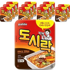 팔도도시락 컵라면 86g