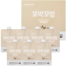 비브리브 꼬박꼬밥 한 끼 쉐이크 미숫가루, 40g, 1박스