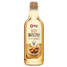 CJ BEKSUL 白雪 低聚醣料理糖漿, 1.2kg, 1瓶