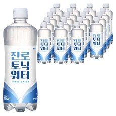 하이트진로 토닉워터, 600ml, 20개