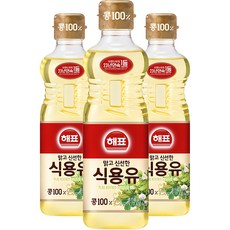 해표 콩기름 식용유