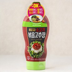 풀무원 고기듬뿍 소고기 볶음 고추장, 360g, 1개