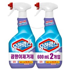 유한락스 곰팡이제거제, 600ml, 2개