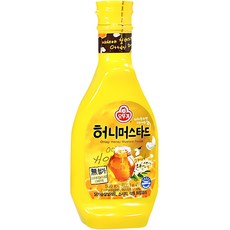 오뚜기 허니머스타드, 535g, 1개