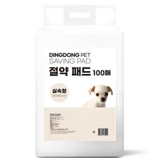 딩동펫 절약 배변패드 무향, 100개입, 1개