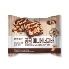 gomgom 迷你能量棒, 325g, 1袋
