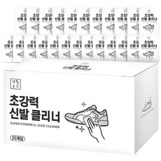 생활공식 초강력 신발클리너 25p