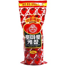 오뚜기 토마토 케챂, 1kg, 1개