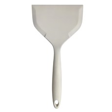 BELLOVIE Cook反向矽膠鍋鏟, 1個, Ivory