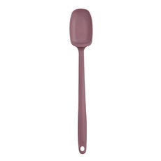 키친팩토리 파스텔 실리콘 미니볶음스푼, 버건디, 1개