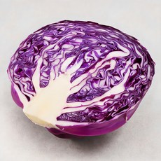 제주 적양배추 1/2통 250g, 1개