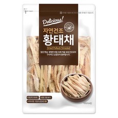 자연건조 부드러운 고단백 황태채 1개 1kg 상품 이미지