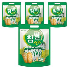 크라운 참쌀선과, 253g, 4개