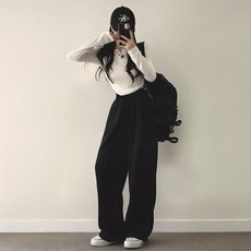 위드후이린 여성용 올데이 트레이닝 밴딩 팬츠 (롱/숏 2단 기장) 드후이린 여성용 올데이 트레이닝 밴딩 팬츠(롱/숏 2단 기장)