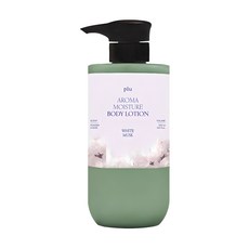 플루 아로마 모이스처 바디로션 화이트 머스크향, 500ml, 1개