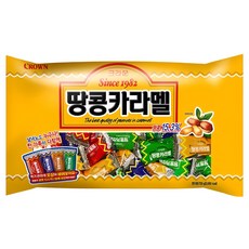 옛날 땅콩캬라멜 550g 3개 상품 이미지