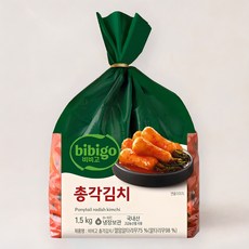 비비고 총각김치, 1.5kg, 1개